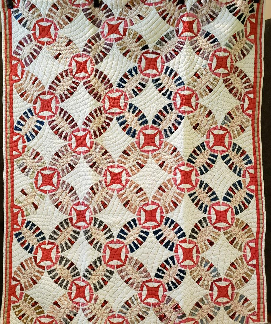 Pickle Dish Quilt or modified Wedding RIng (1 of 6)