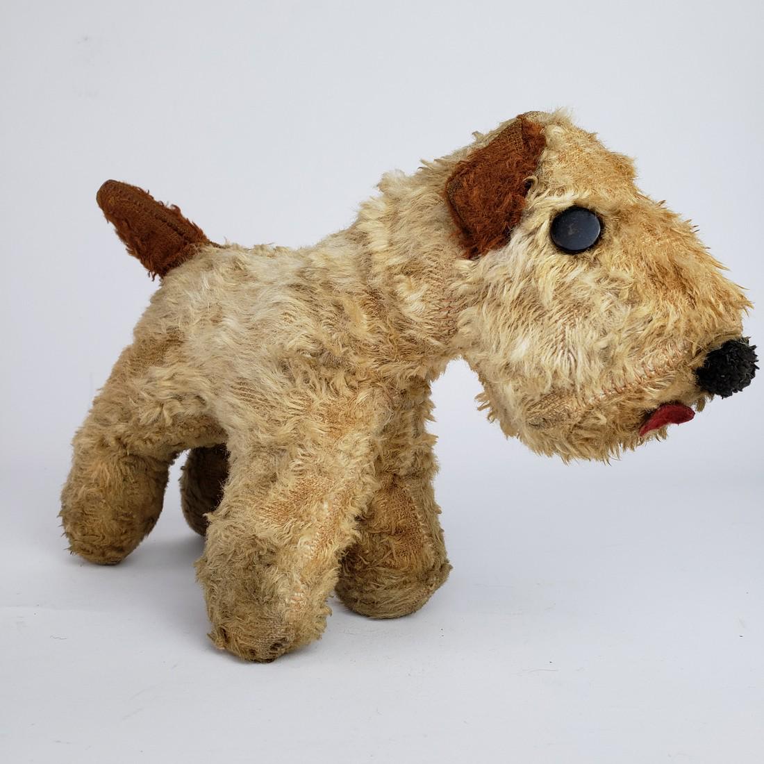 stuffed terrier