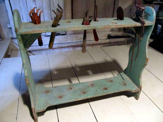 Store Broom Display Stand (1 of 1)