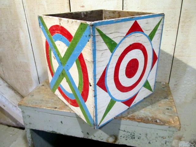 Folk Art Box (1 of 2)