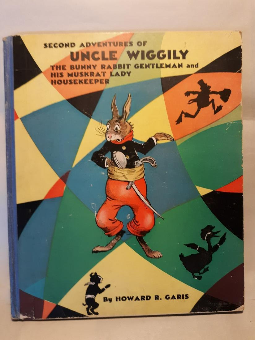 2ND ADVENTURES OF UNCLE WIGGILY-BUNNY RABBIT-1925: Title: 2ND ADVENTURES OF UNCLE WIGGILY-BUNNY RABBIT-1925 Provenance/Additional Info: About this Item: Charles E. Graham & Co., Newark, NJ, 1925. Hardcover. Condition: VG+. llustrated by Campbell, Lang