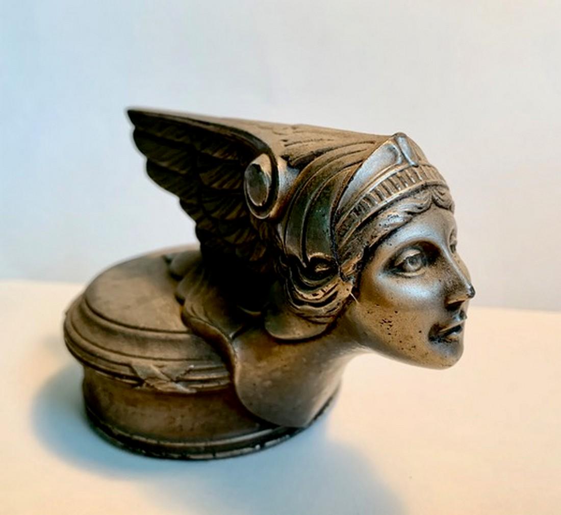 Buick Flying Goddess Hood Ornament / Radiator Cap (1 of 4)