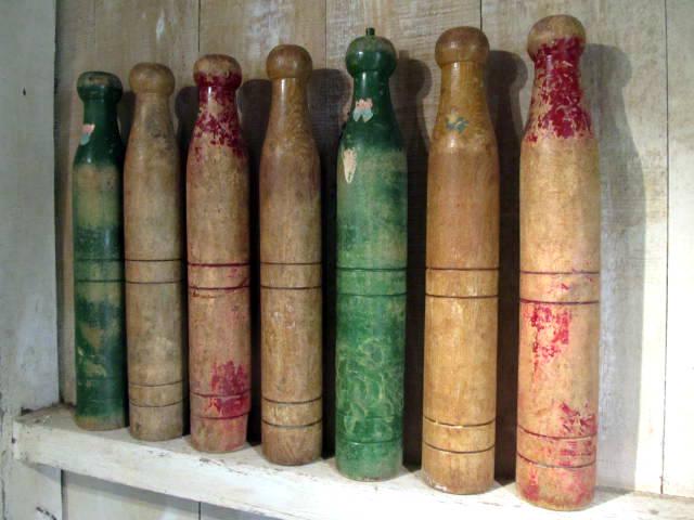 Set of Seven Carnival Pins (1 of 1)