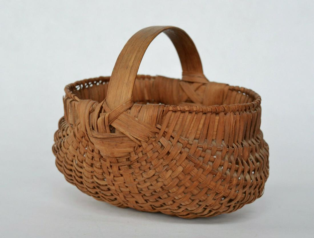 Splint Egg Basket; Splint Egg Basket; Splint Egg Basket (1 of 4)