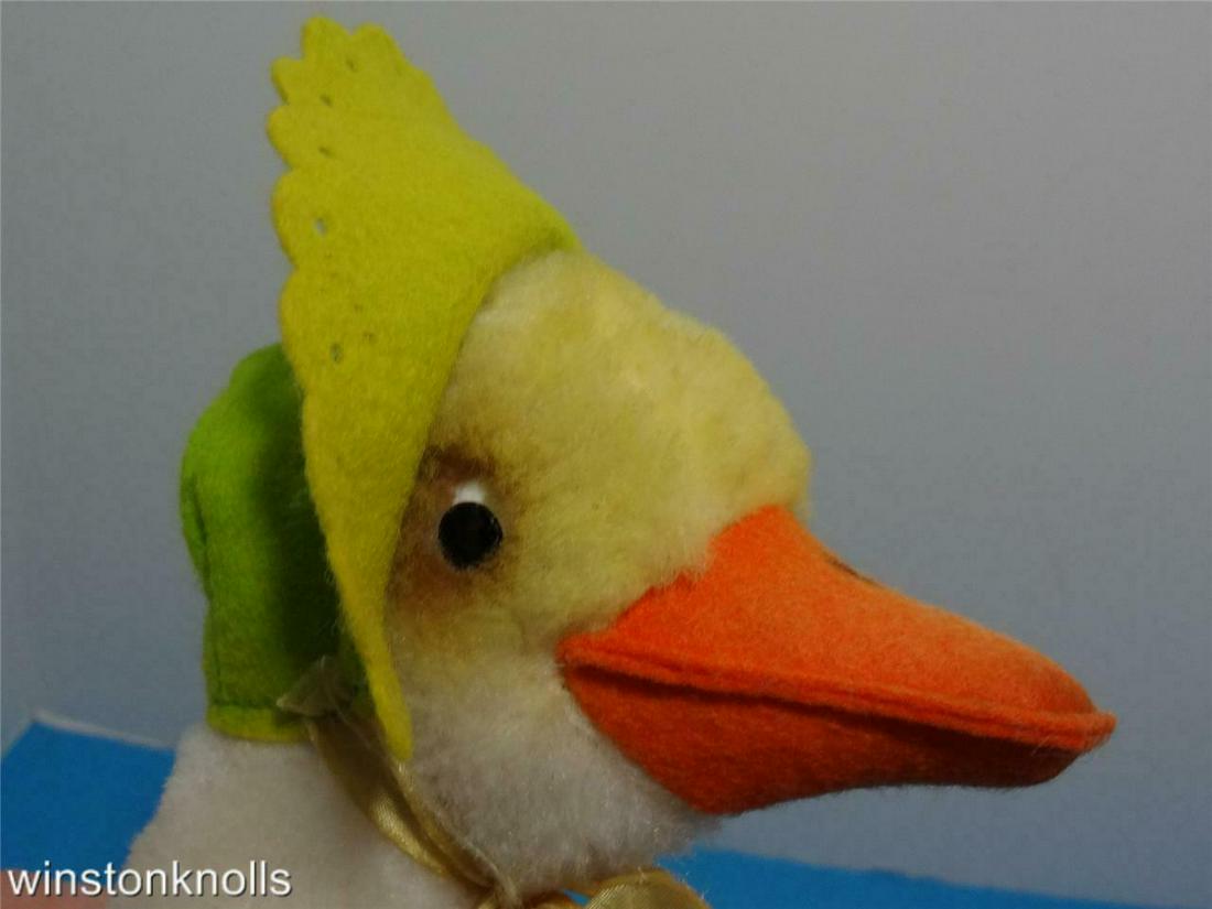 RARE STEIFF COSY ENTE MAID DUCK DRALON FULLY TAGGED (1 of 11)