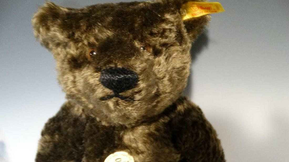 1993 STEIFF 1920 REPLICA CLASSIC 000850 42CM DARK BROWN (1 of 7)