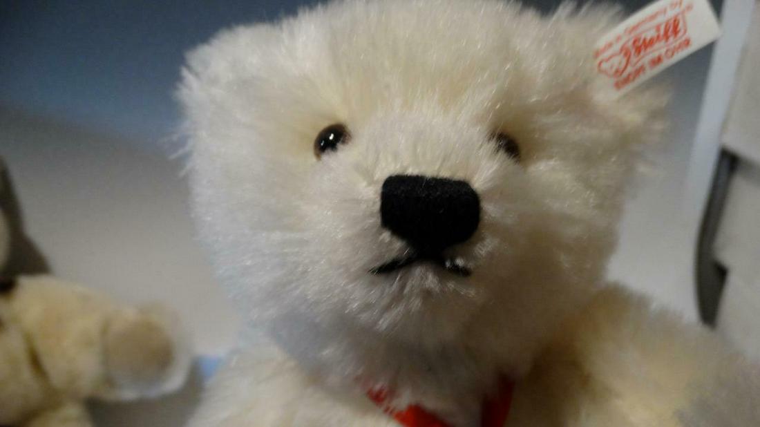 2005 STEIFF 668401 CRYSTAL THE SWAROVSKI TEDDYBEAR (1 of 9)