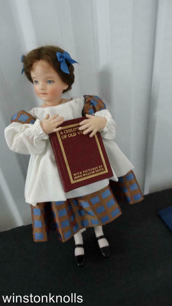 2010 R JOHN WRIGHT CONVENTION STORYLAND MARGARET CHILD: 2010 R JOHN WRIGHT CONVENTION STORYLAND MARGARET CHILD OF VERSES LTD 250 MIB Description 2010 R. JOHN WRIGHT MARGARET AND HER CHILD OF VERSES BOOK FOR 2010 R. JOHN WRIGHT CONVENTION 250 pcs NOT NUMBER