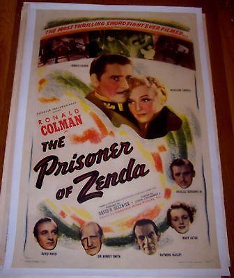 Price Cut!! Prisoner Of Zenda R45 1SH Ronald Colman & (1 of 1)