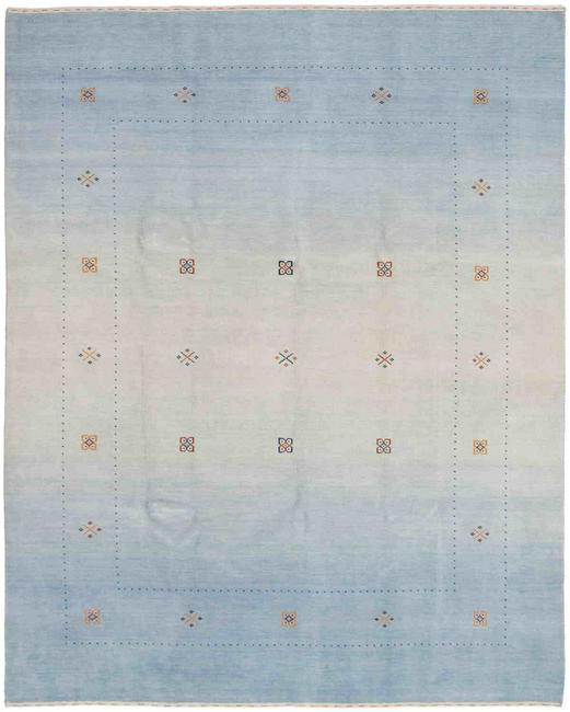 Hand-knotted Kashkuli Gabbeh Light Blue Wool Rug 8'1" x (1 of 3)