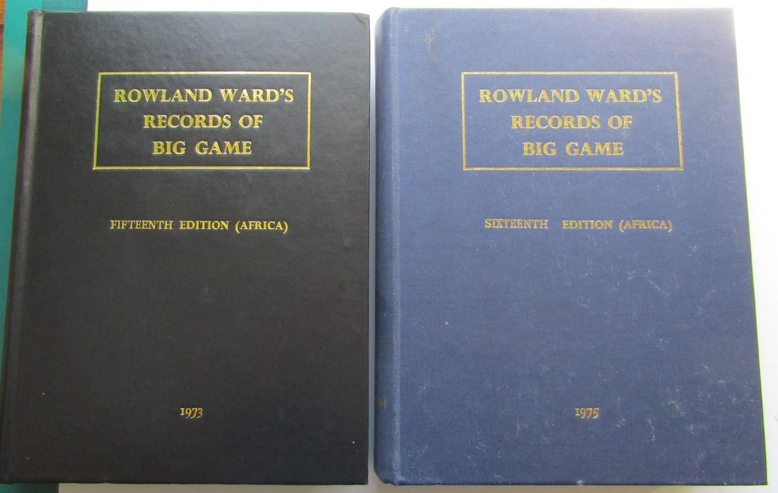 Rowland Ward's Records of Big Game (1 of 6)