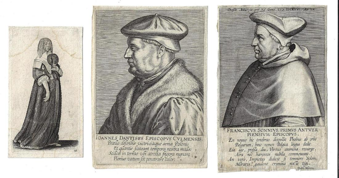 17th C Dutch Engravings Hollar (1 of 1)