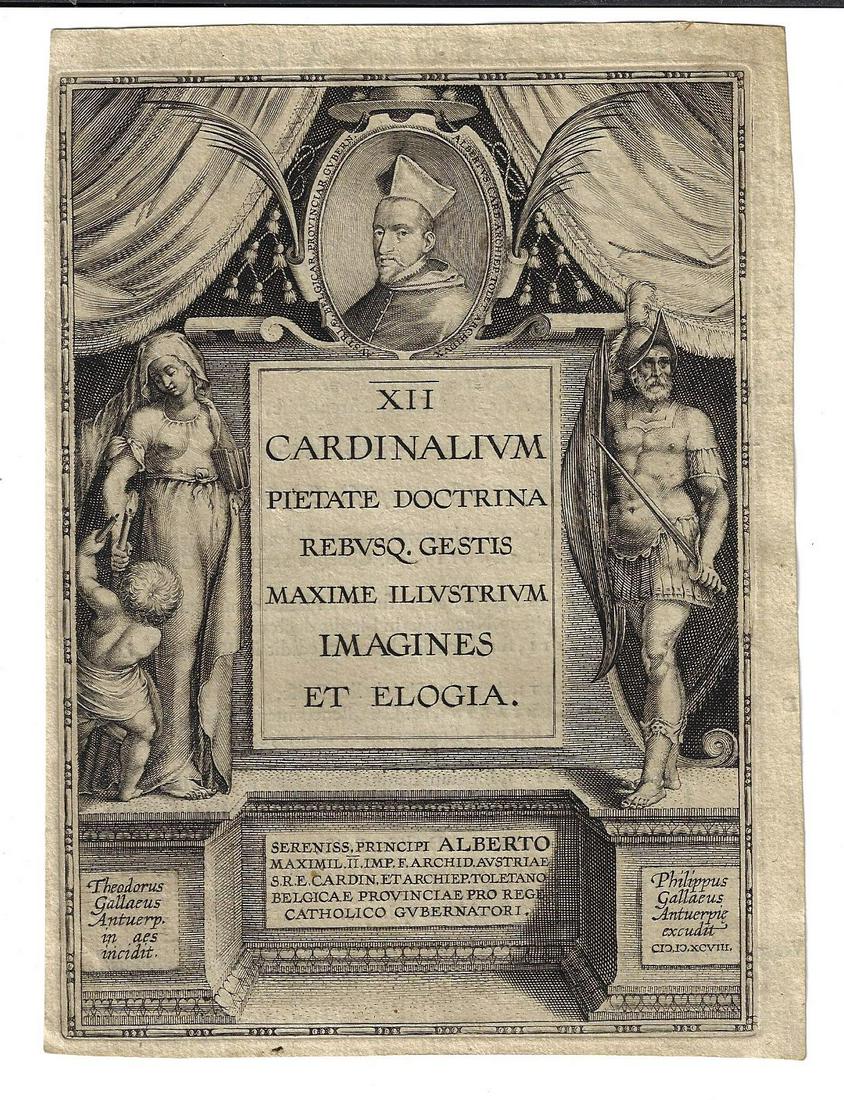 1698 Beautifully Engraved Title Leaf (1 of 1)