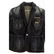 Dsquared 2 D2 Jeans Blue Distressed Denim Jacket One - 2