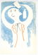 Jean Cocteau original lithograph | Theatre de Poche