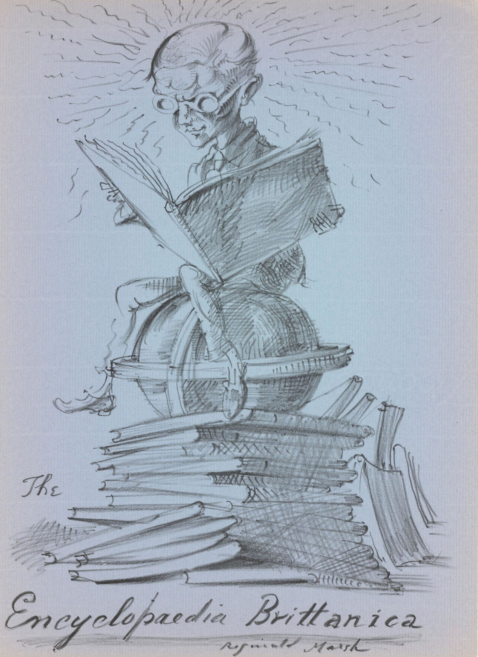 Reginald Marsh original lithograph: Medium: original lithograph. This lithograph is from the rare 1951 "Improvisations" portfolio, published by the Artists Equity Association of New York on the occasion of the 1951 Spring Fantasia Masqu