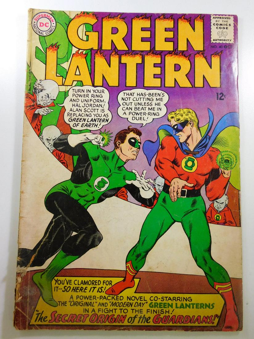 Green Lantern #40 (1 of 2)