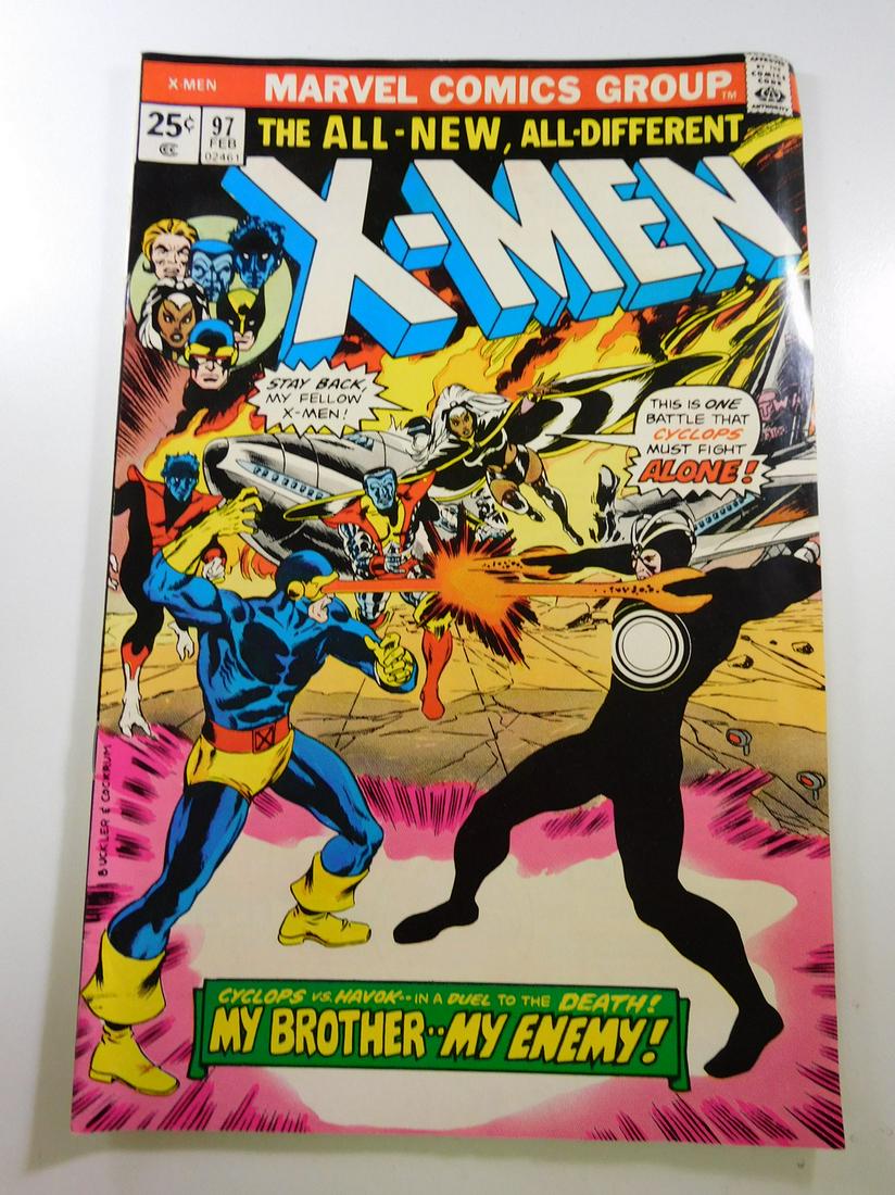Uncanny X-Men #97 (1 of 2)