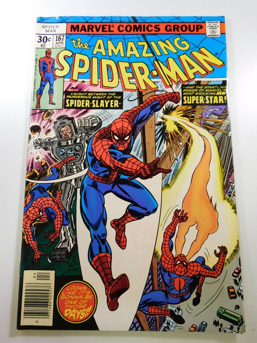 Amazing Spider-Man #167 (1 of 2)
