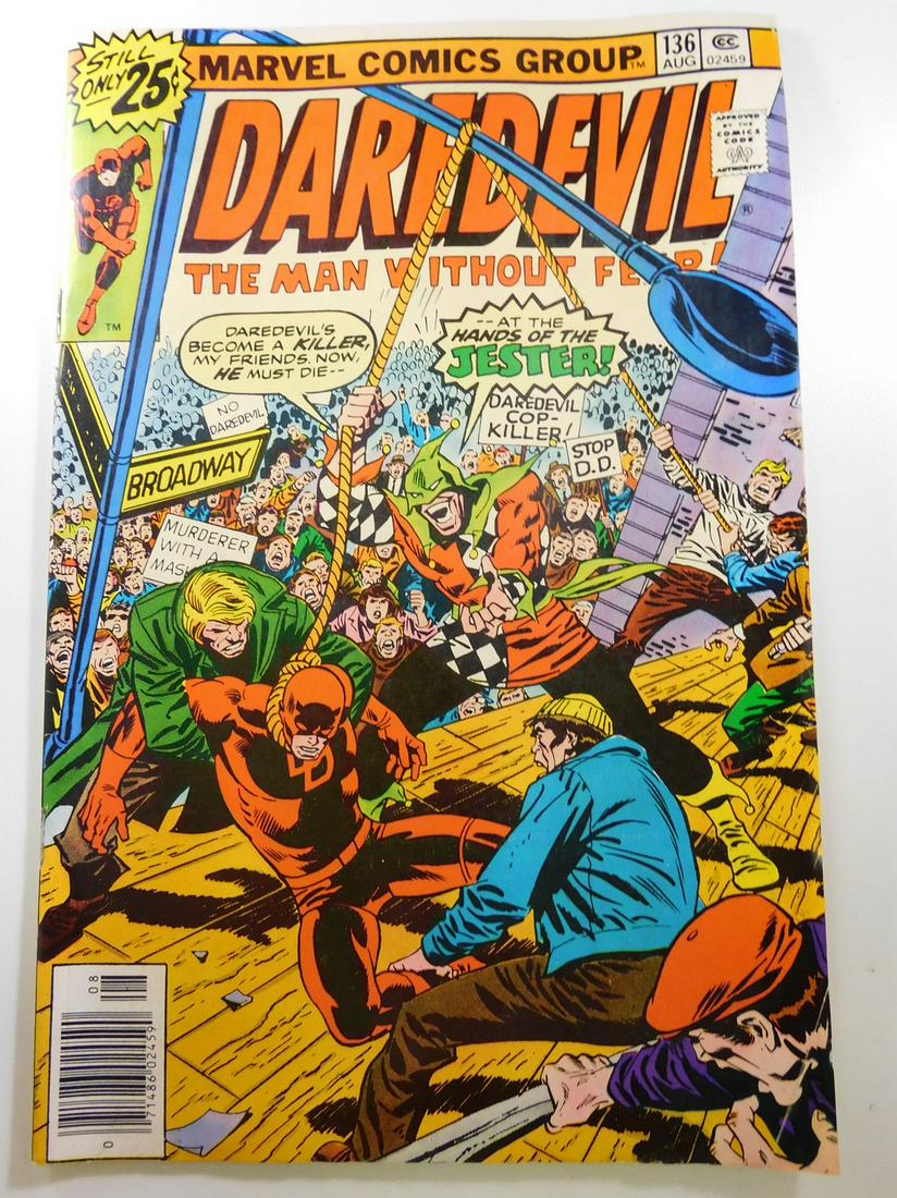 Daredevil #136 (1 of 2)