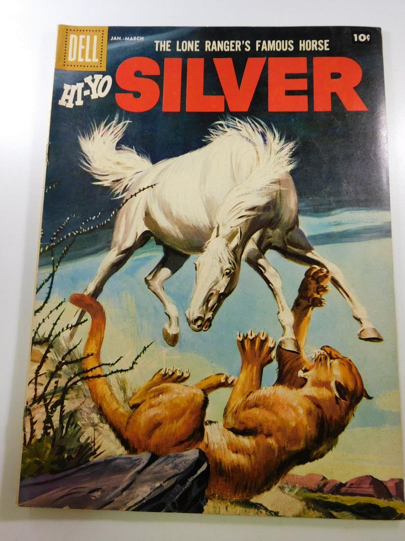 The Lone Ranger's Famous Horse HI-YO Silver #25 (1 of 2)