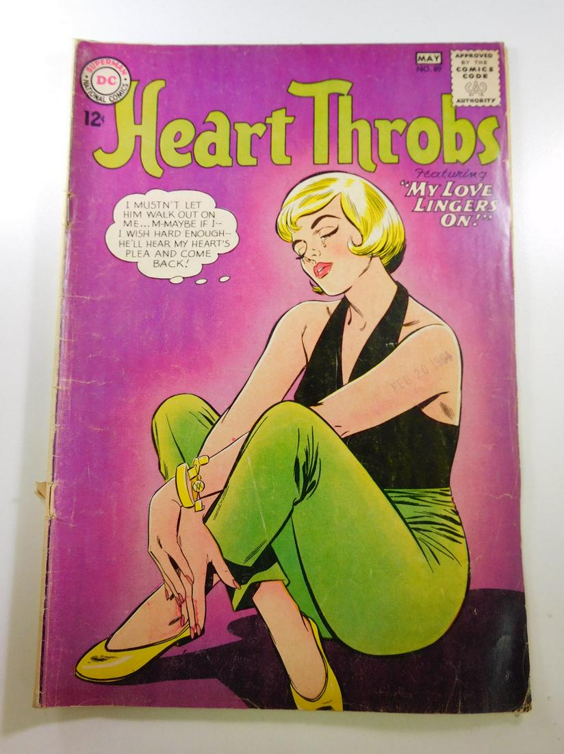 Heart Throbs #89 (1 of 2)