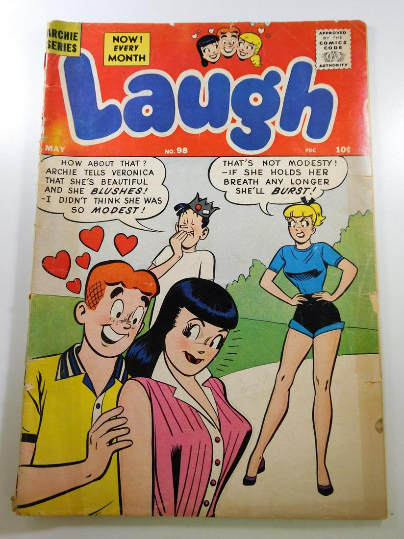 Laugh Comics #98 (1 of 2)