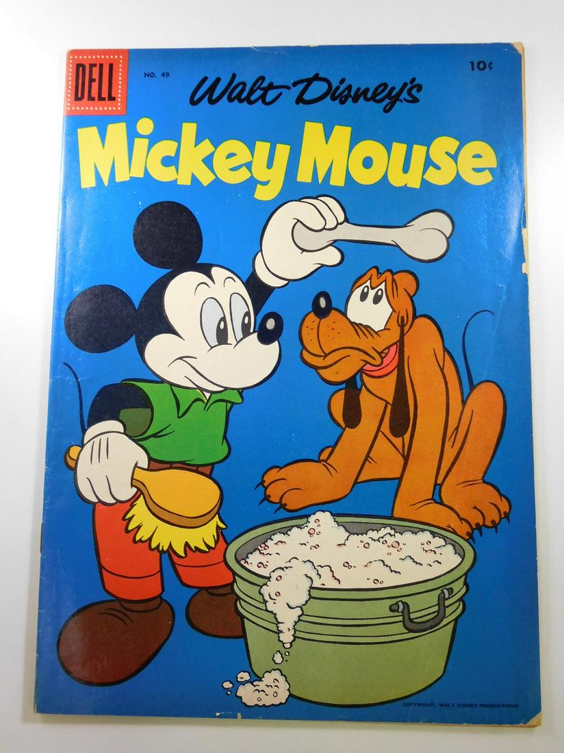 Walt Disney's Mickey Mouse #49 (1 of 2)