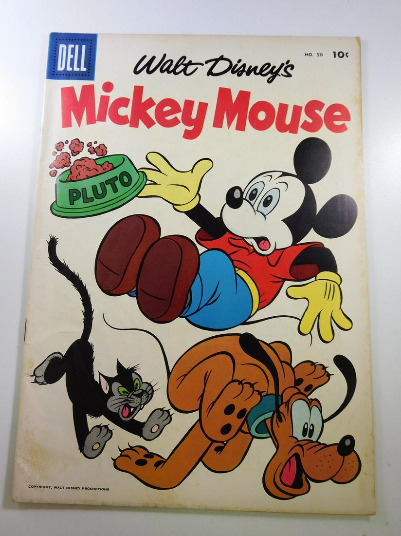 Walt Disney's Mickey Mouse #50 (1 of 2)