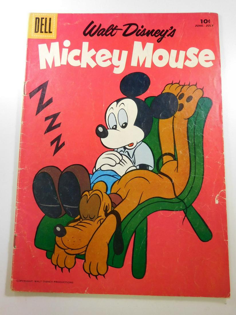 Walt Disney's Mickey Mouse #60 (1 of 2)
