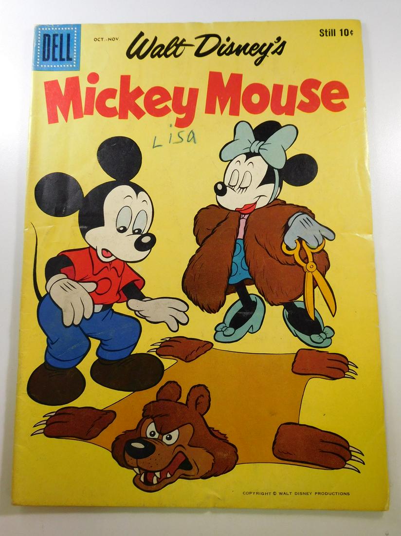 Walt Disney's Mickey Mouse #62 (1 of 2)