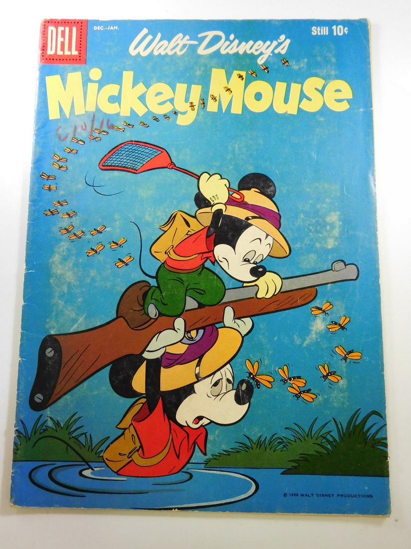 Walt Disney's Mickey Mouse #63 (1 of 2)