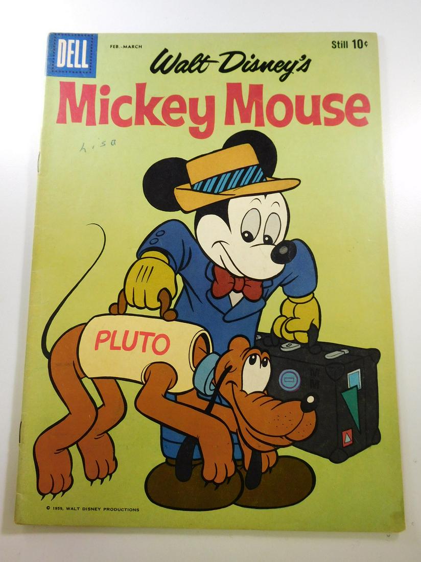 Walt Disney's Mickey Mouse #64 (1 of 2)