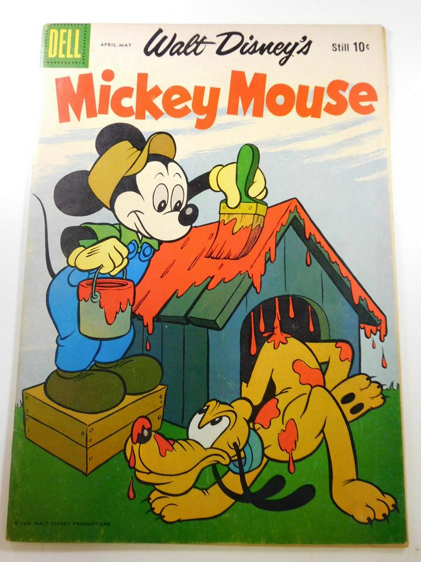 Walt Disney's Mickey Mouse #65 (1 of 2)