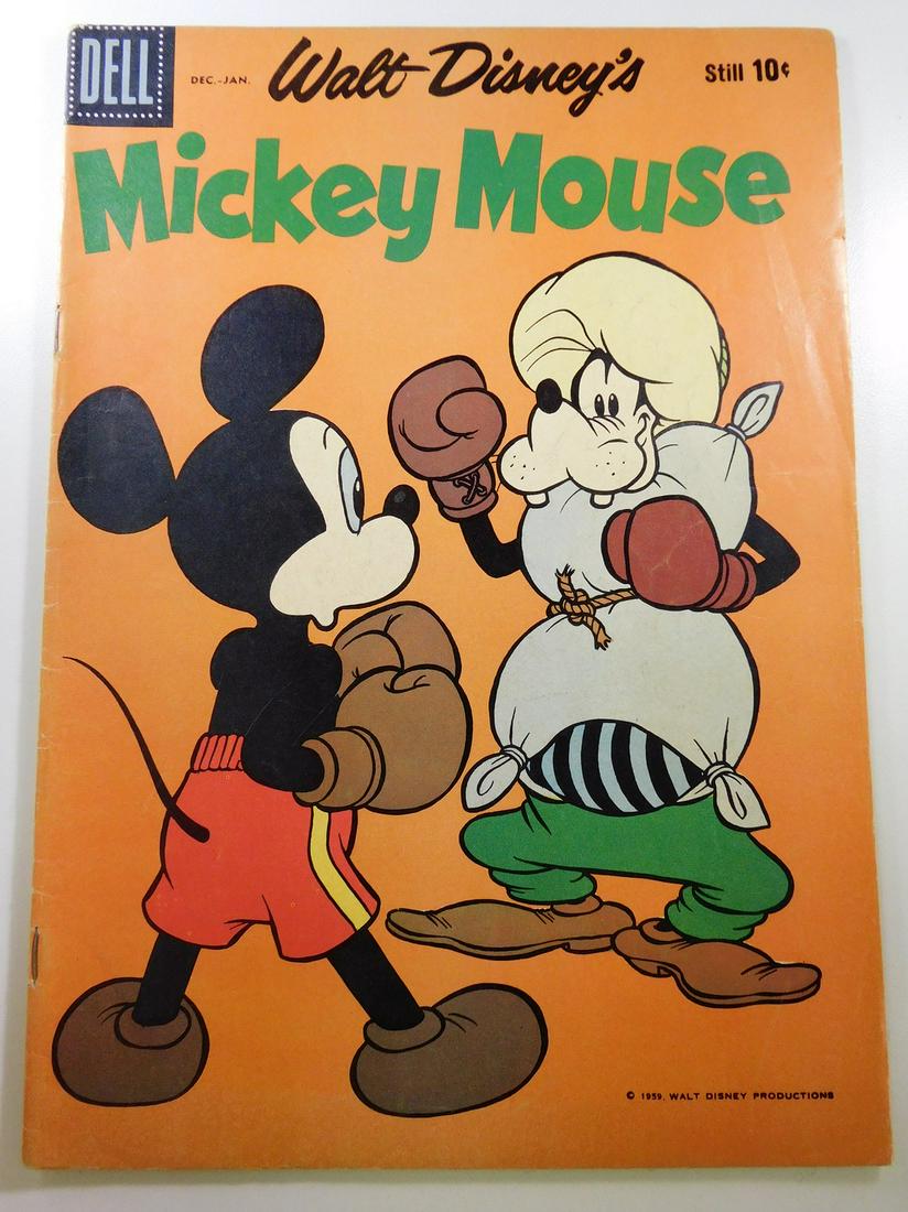 Walt Disney's Mickey Mouse #69: No Reserve! Walt Disney's Mickey Mouse #69. VG/FN Shipping: Individual Comics: Flat-rate of $9.99 (1-8 comics) or $19.99 (9+ comics) to anywhere within the contiguous U.S. International: Foreign shipp