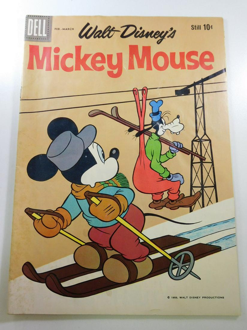 Walt Disney's Mickey Mouse #70 (1 of 2)