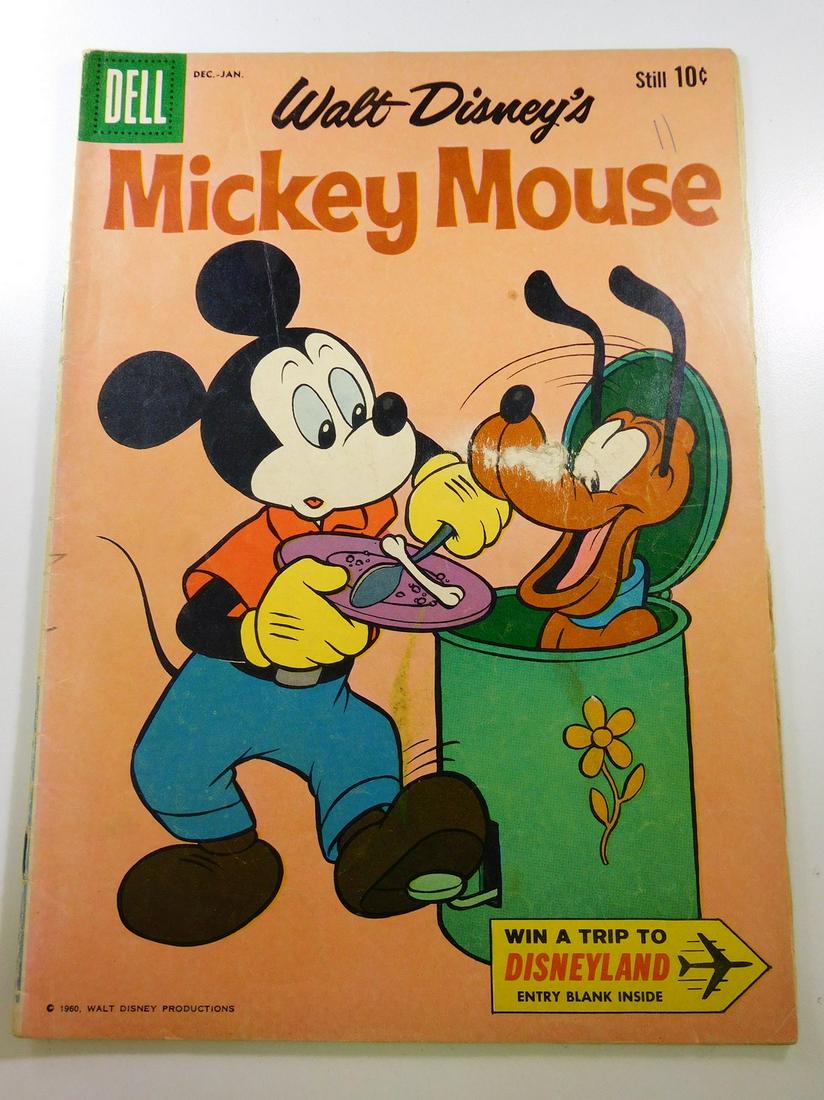 Walt Disney's Mickey Mouse #75 (1 of 2)