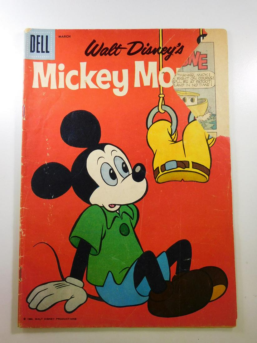 Walt Disney's Mickey Mouse #76 (1 of 2)