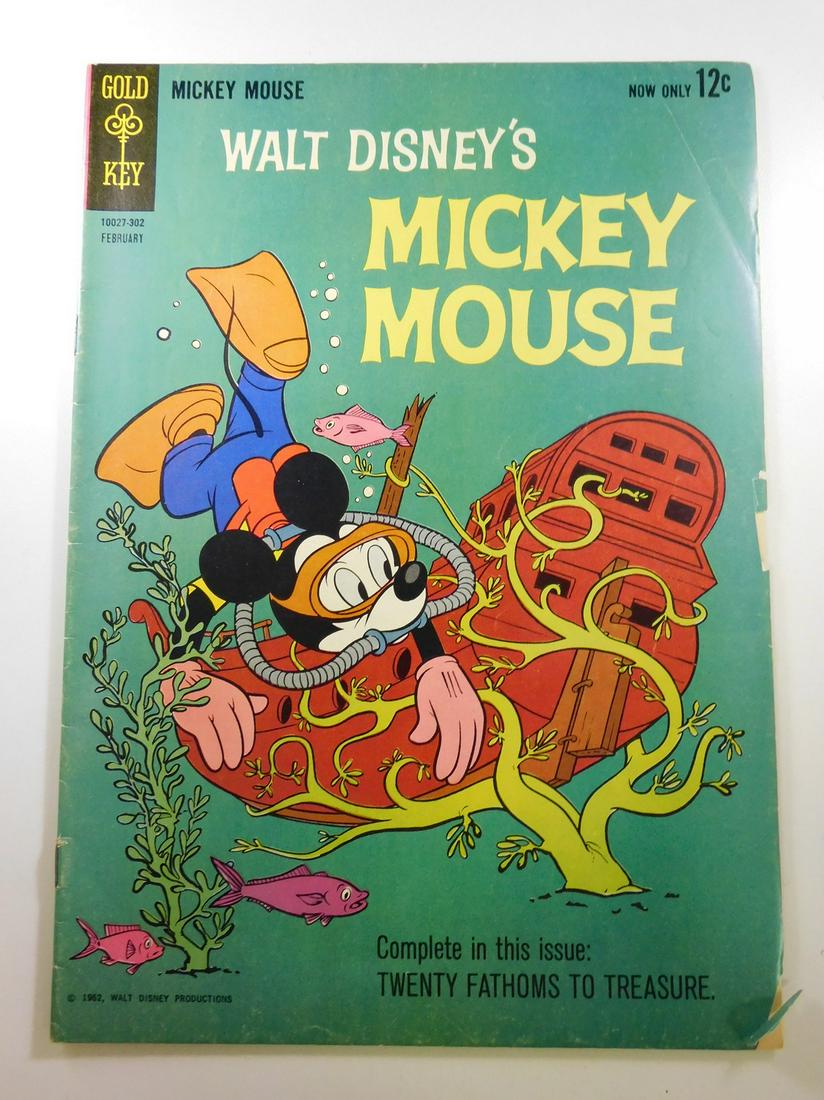 Walt Disney's Mickey Mouse #86: No Reserve! Walt Disney's Mickey Mouse #86. GD/VG Shipping: Individual Comics: Flat-rate of $9.99 (1-8 comics) or $19.99 (9+ comics) to anywhere within the contiguous U.S. International: Foreign shipp