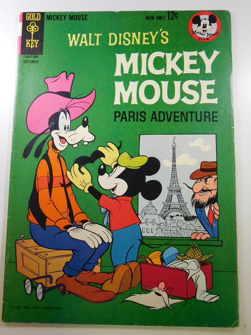 Walt Disney's Mickey Mouse #89 (1 of 2)