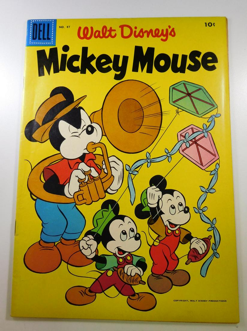 Walt Disney's Mickey Mouse #47 (1 of 2)