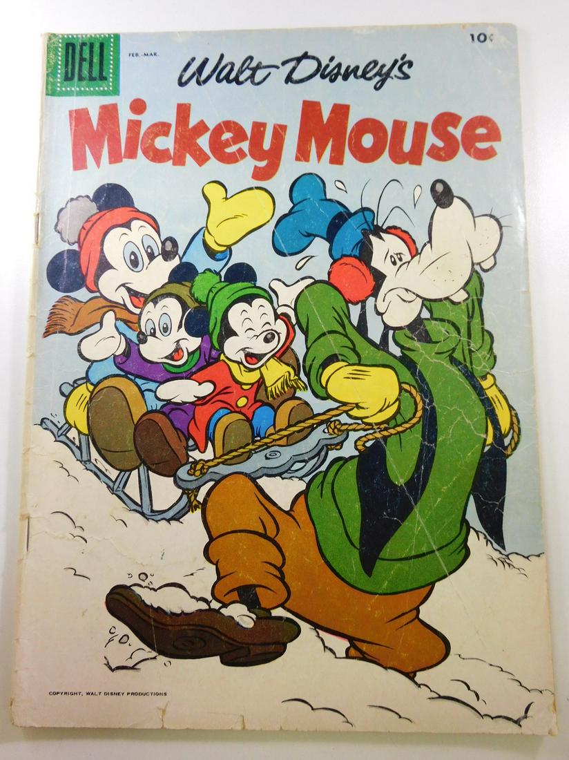 Walt Disney's Mickey Mouse #52 (1 of 2)