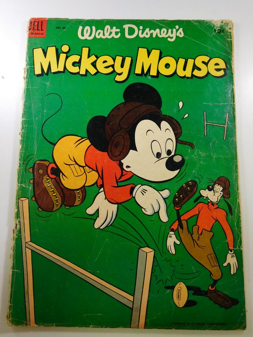 Walt Disney's Mickey Mouse #38 (1 of 2)
