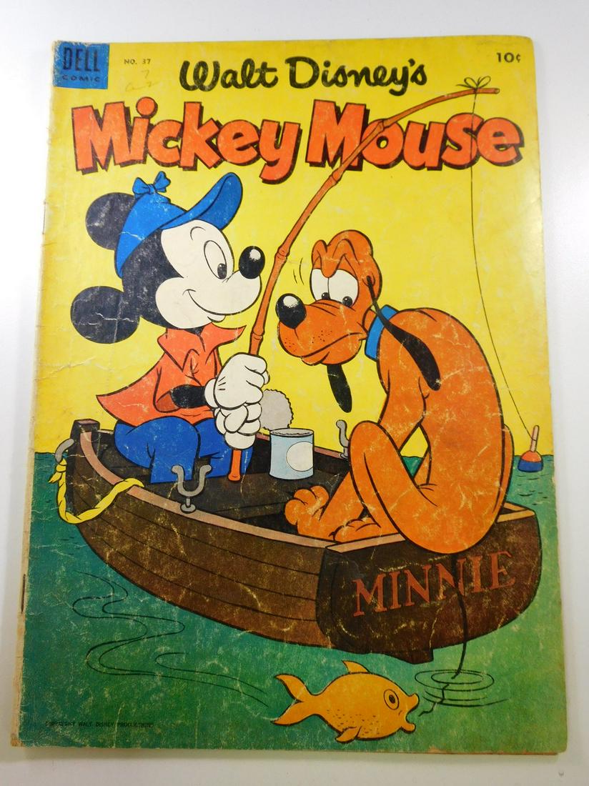 Walt Disney's Mickey Mouse #37 (1 of 2)