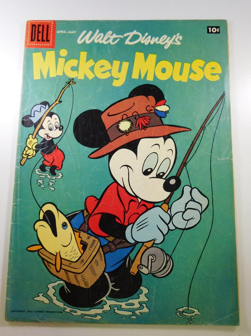 Walt Disney's Mickey Mouse #59 (1 of 2)