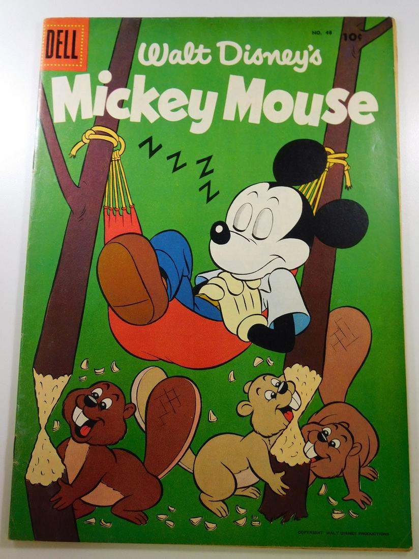 Walt Disney's Mickey Mouse #48 (1 of 2)