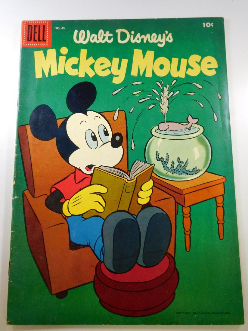 Walt Disney's Mickey Mouse #45 (1 of 2)