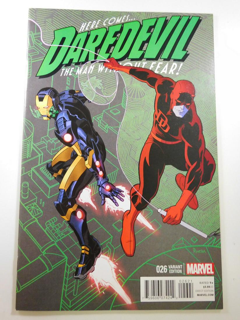 Daredevil #26 3rd Series Variant Edition (1 of 2)