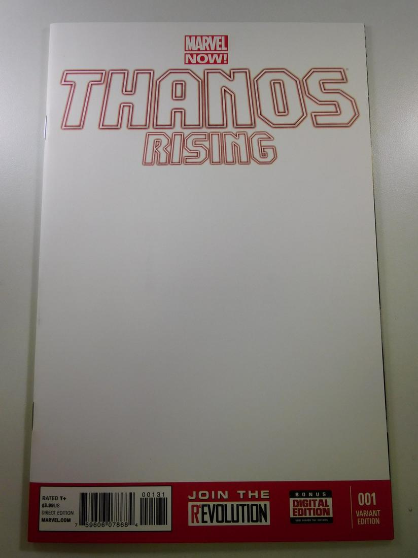 Thanos Rising #1 Variant Edition (1 of 2)
