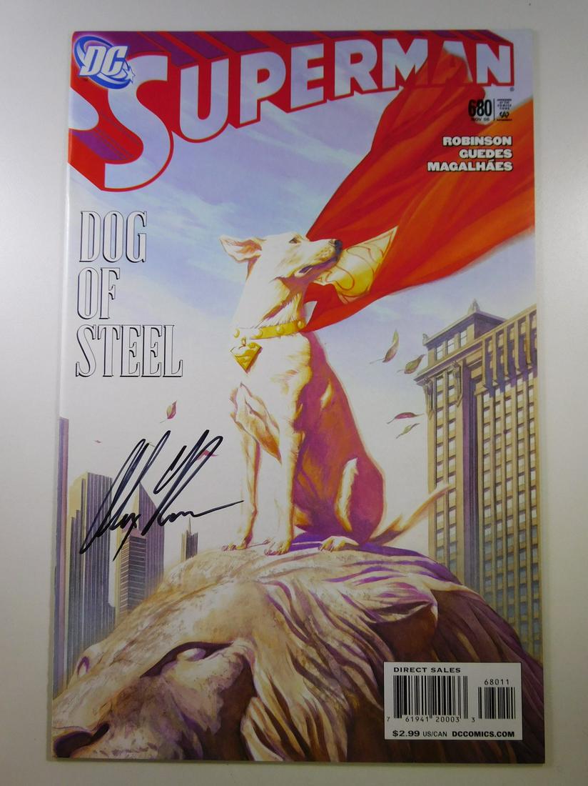 Superman #680: No Reserve! Superman #680. NM Shipping: Individual Comics: Flat-rate of $9.99 (1-8 comics) or $19.99 (9+ comics) to anywhere within the contiguous U.S. International: Foreign shipping rates are determ